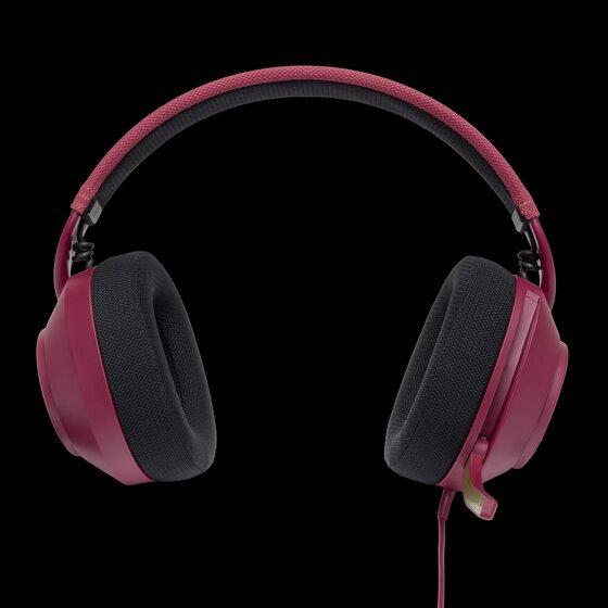 Actual product image PowerA - LucidSound LS10X Gen 2 Wired Gaming Headset - Ruby (Cable)