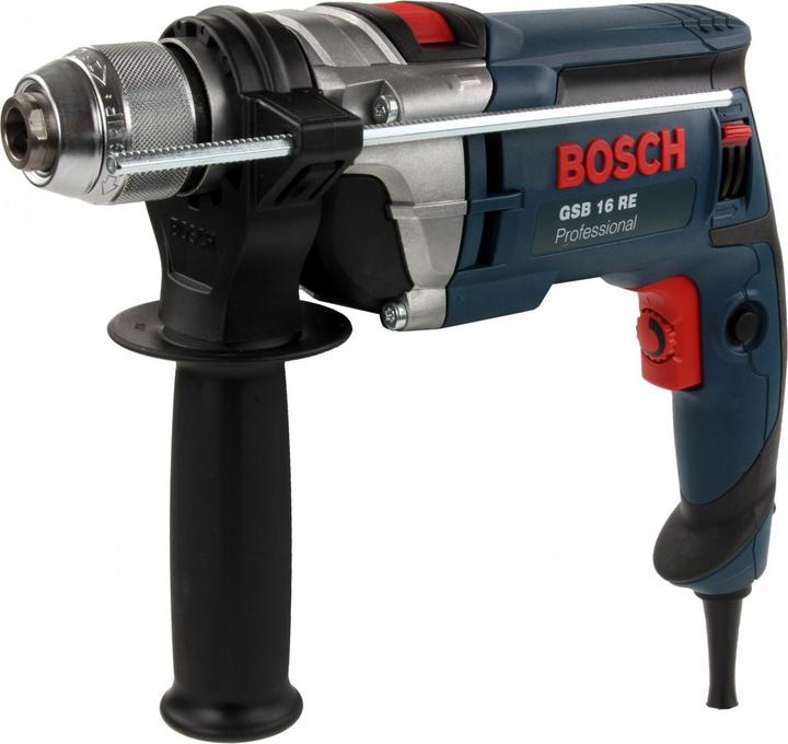 Produktbild Bosch Professional Schlagbohrmaschine GSB 16 RE, mit Handwerkerkoffer