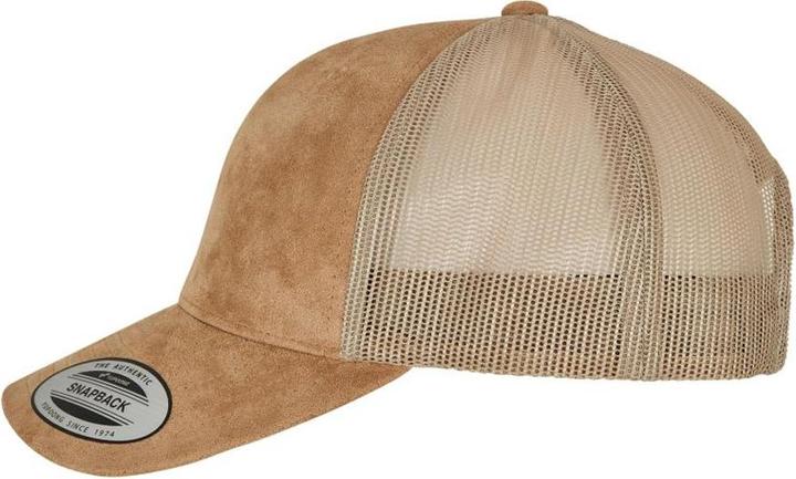 Actual product image Flexfit Suede Trucker Cap