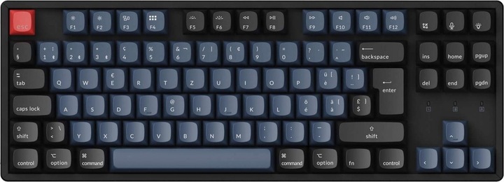 Keychron K8 Pro (CH, Kabelgebunden, Kabellos)