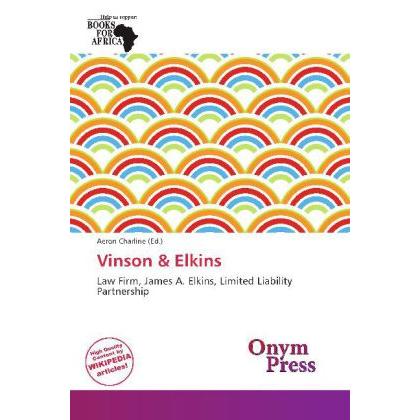 Vinson & Elkins, Fachbücher