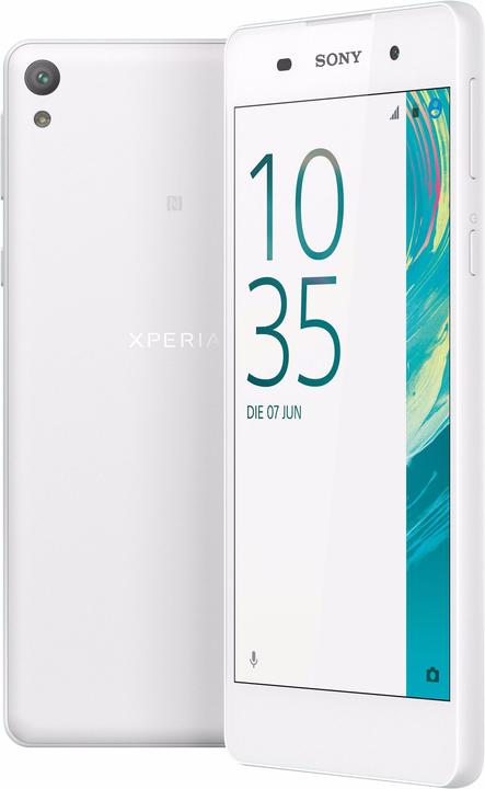 Produktbild Sony Xperia E5 (16 GB, White, 5", Single SIM, 4G)