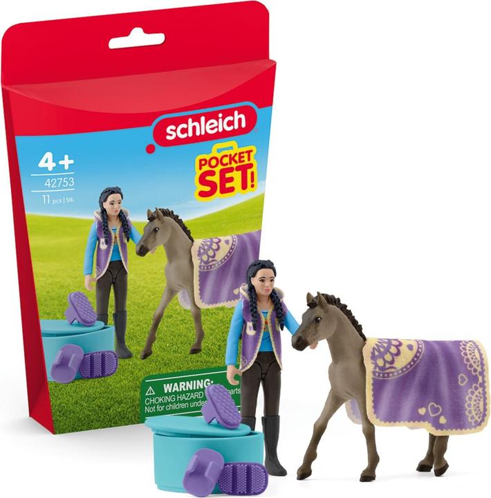 Image du produit Schleich Coffret beauté avec Kim