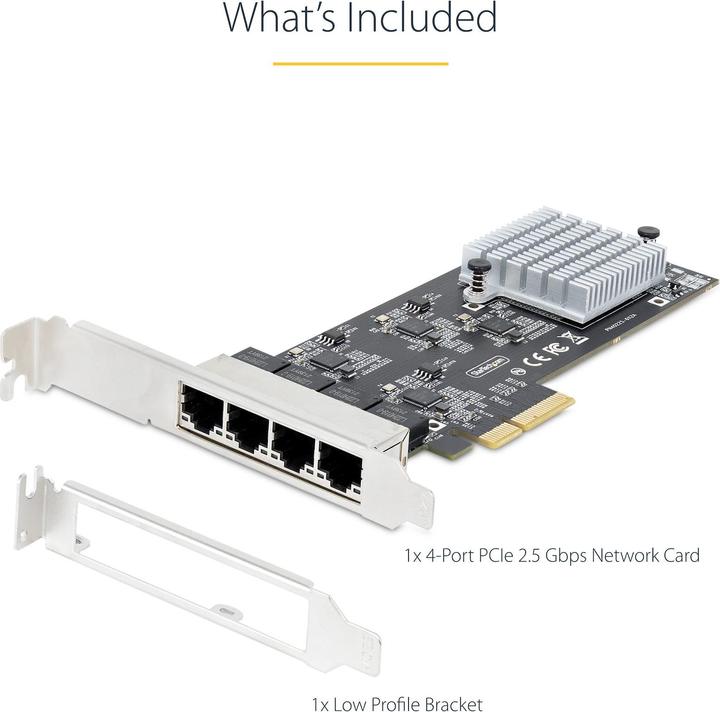 Produktbild StarTech PR42GI-NETWORK-CARD (Mini PCI Express)
