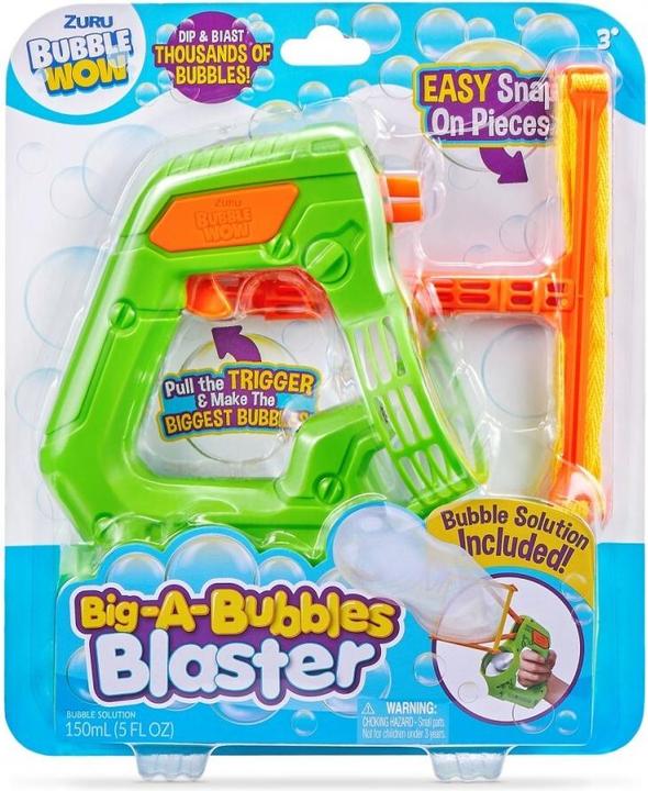 Actual product image Zuru Big Bubble Bubble Shooter