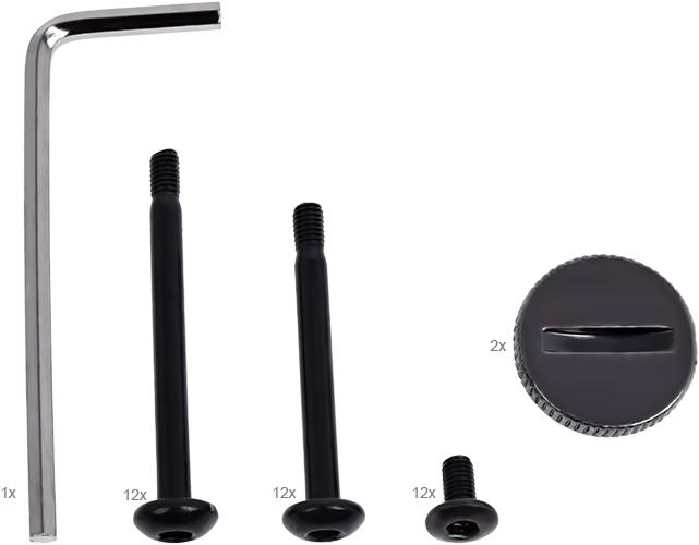 Actual product image Alphacool NexXxoS ST30 Full Copper X-Flow 420mm Radiator (140 mm)