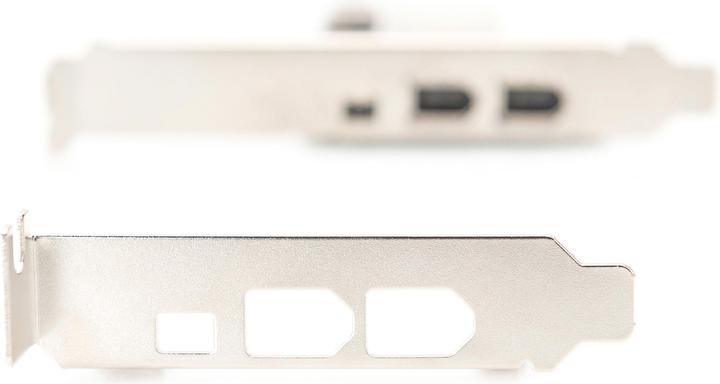 Actual product image Digitus PCIe Card Firewire 1394a 3+1 Port