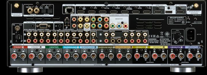 Produktbild Marantz SR6014 (9.2 Kanal, AM, FM)
