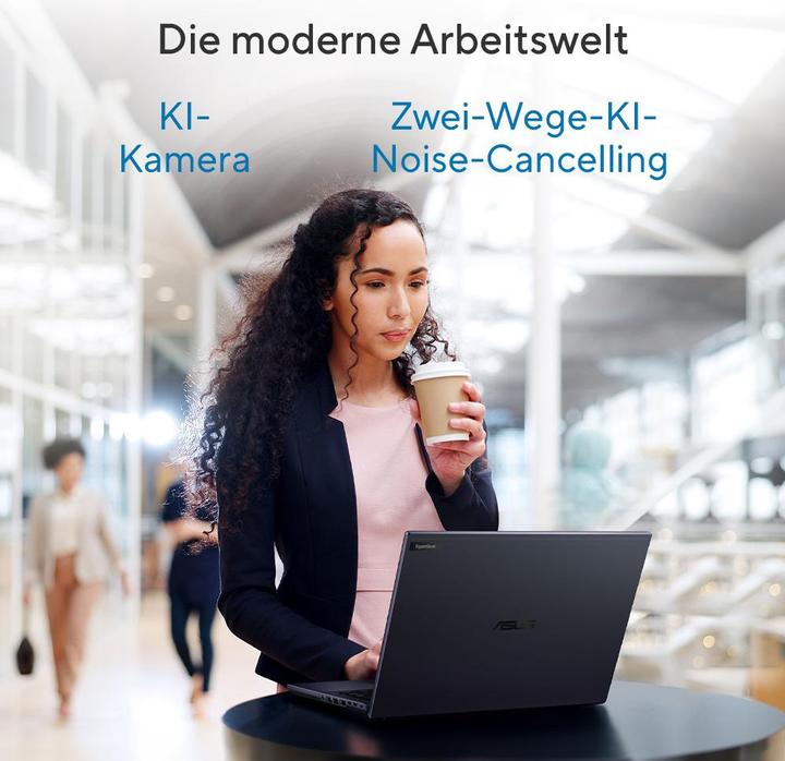 Produktbild ASUS ExpertBook B5 (16", 2000 GB, 64 GB, DE, Intel Core Ultra 7 155H)