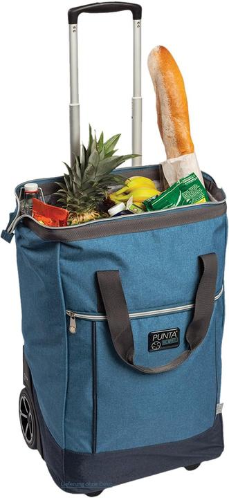 Produktbild Punta Grossrad-Einkaufsroller 10303 mit Thermotasche