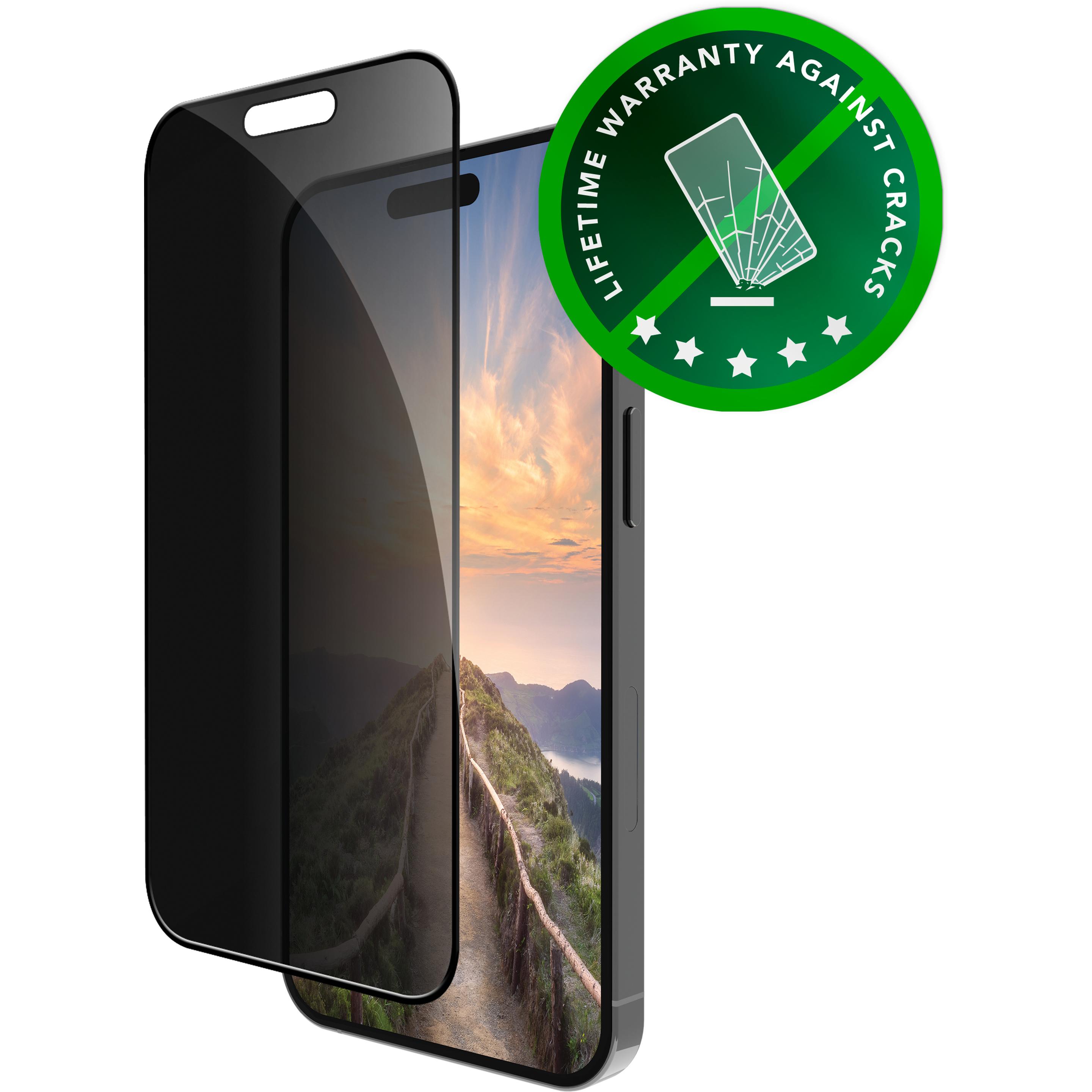 Thumbnail - dbramante1928 eco-shield - iPhone 16 ProMax - (1 Stück, Apple iPhone 16 Pro Max), Smartphone Schutzfolie, Schwarz, Trans...