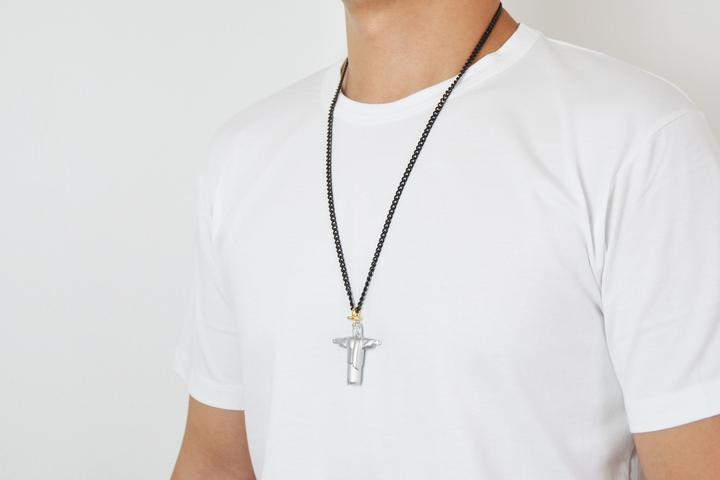 Immagine prodotto Metalmorphose Collana lunga da indossare Gesù