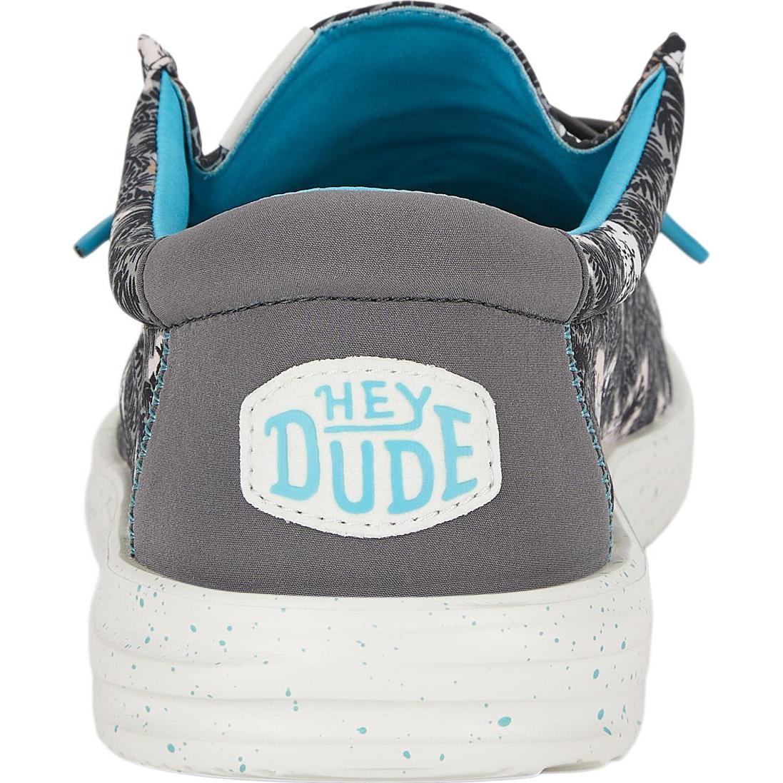 Thumbnail - Hey Dude, Herren, Sneaker, Wally H2O Tropical, Schwarz, (45)