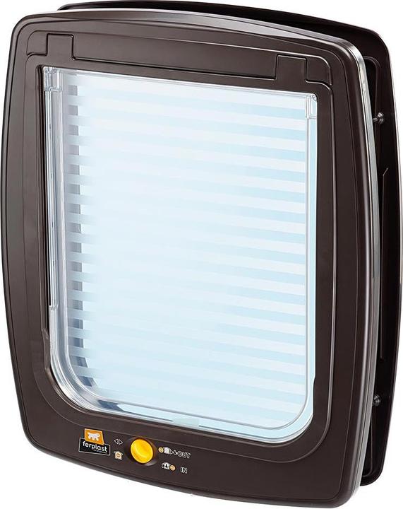 Productafbeelding Ferplast Tarp SWING 15 T BRĄZ (Handmatig kattenluik)