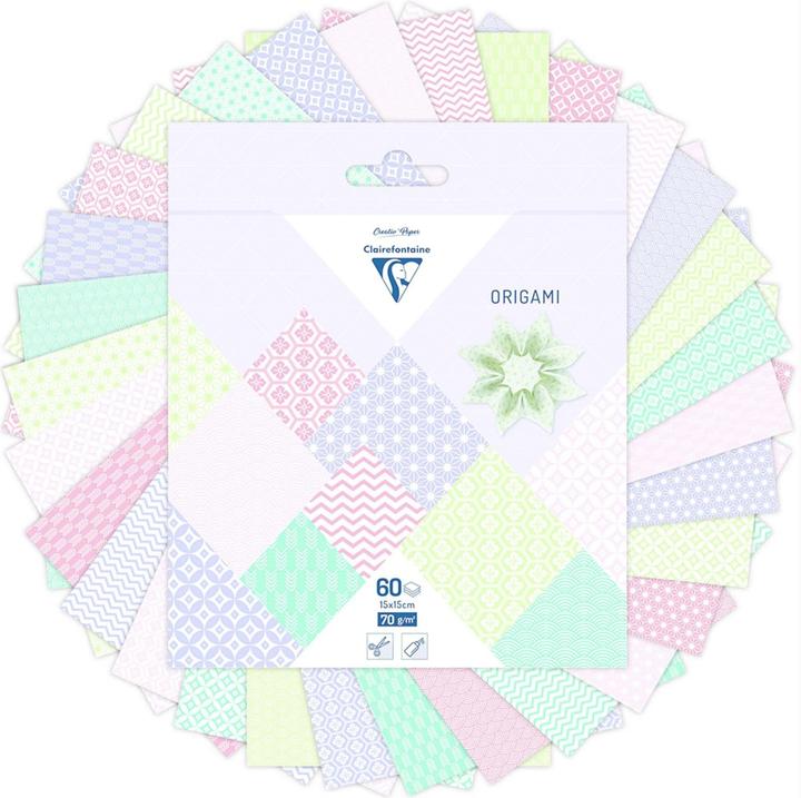 Actual product image Clairefontaine Construction paper (70 g/m², 60x)