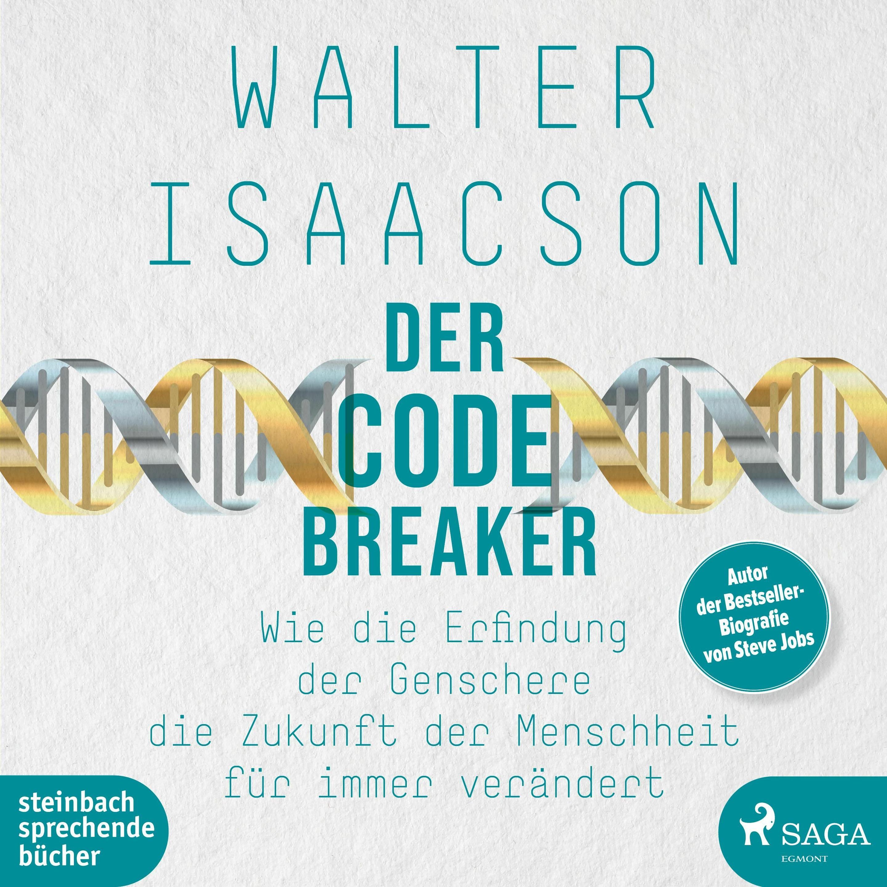 Steinbach sprechende Bücher Isaacson:Der Codebreaker (Irina Salkow, Walter Isaacson, Deutsch) (40632509)