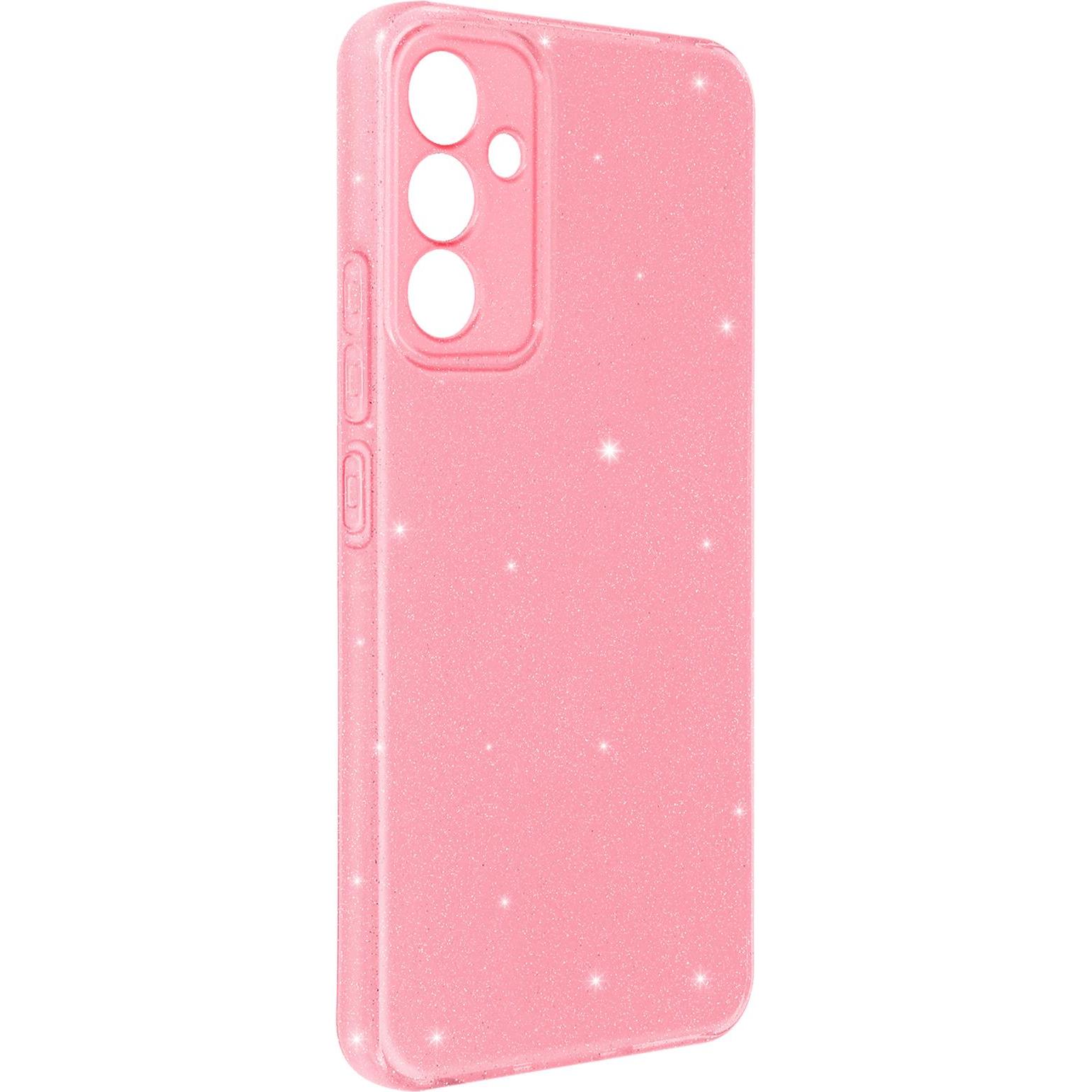 Avizar Glimmer Glam Case Series (Samsung Galaxy S24), Smartphone Hülle, Rosa