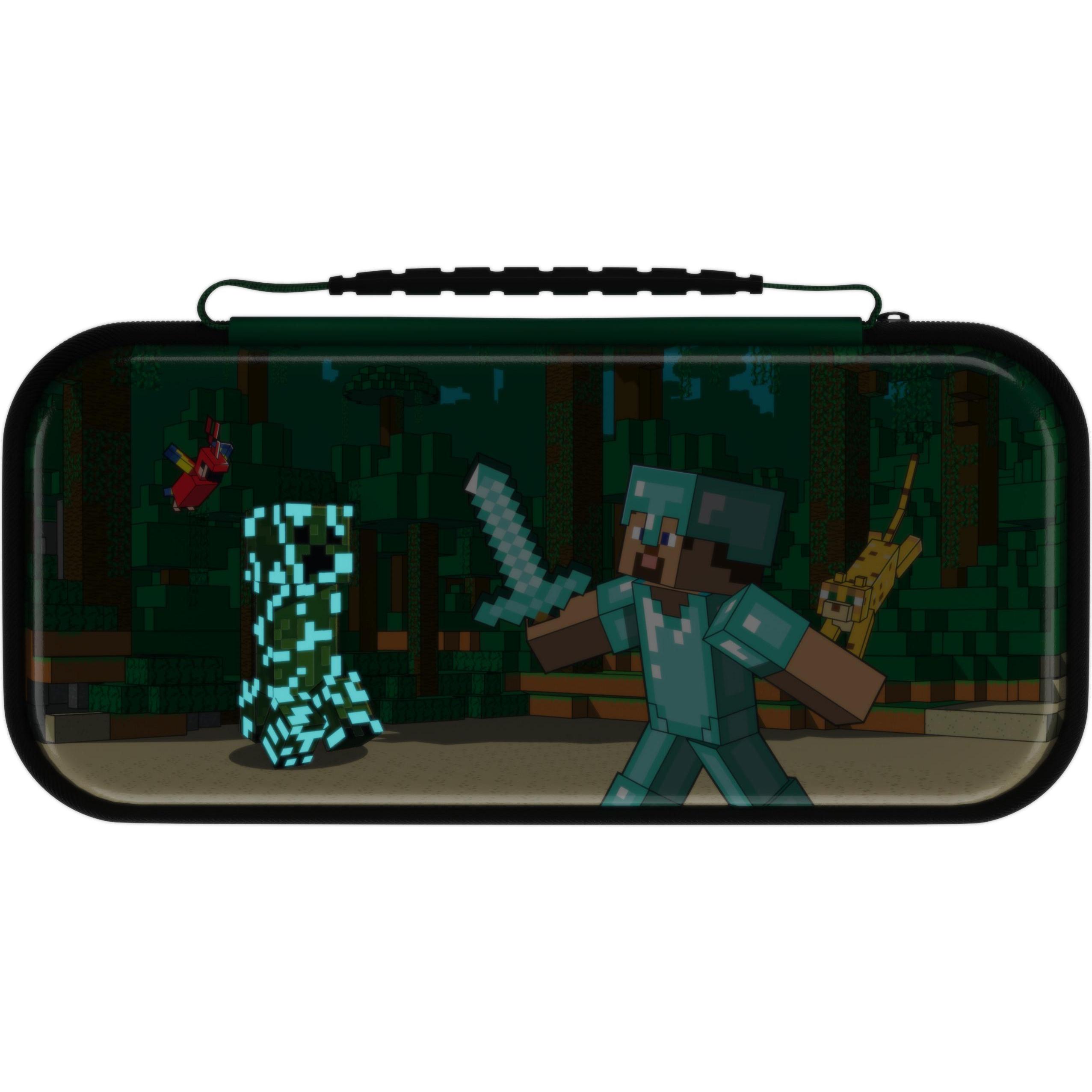 PDP Travel Case (Switch Lite, Switch OLED, Switch), Weiteres Gaming Zubehör, Grün