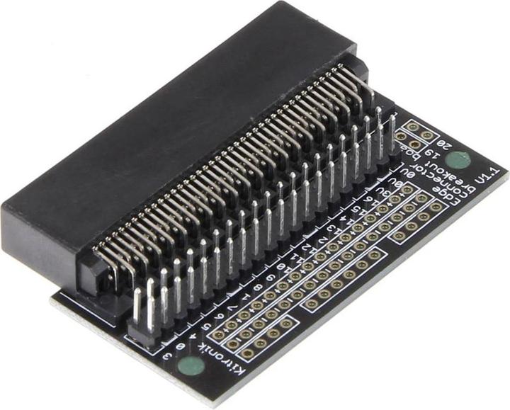Actual product image Joy-it KI-5601B Breakout Board 1 pc.
