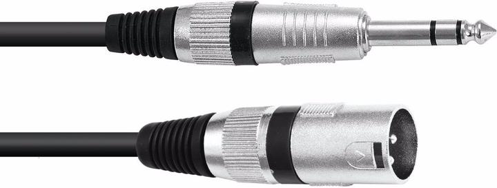 Image du produit Omnitronic XK-50 (5 m, Câble jack 6,3 mm, Câbles XLR)