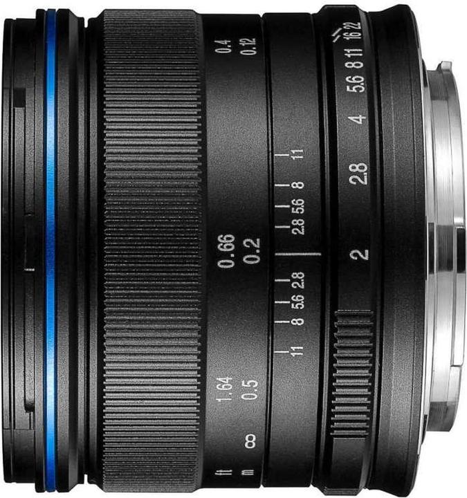 Image du produit Venus Optic Laowa 7,5mm F/2 MFT version standard (Micro Four Thirds, Micro Four Thirds)