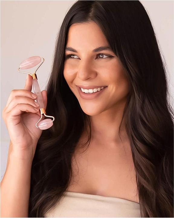 Actual product image Ellenity - Rose Quartz Face Roller