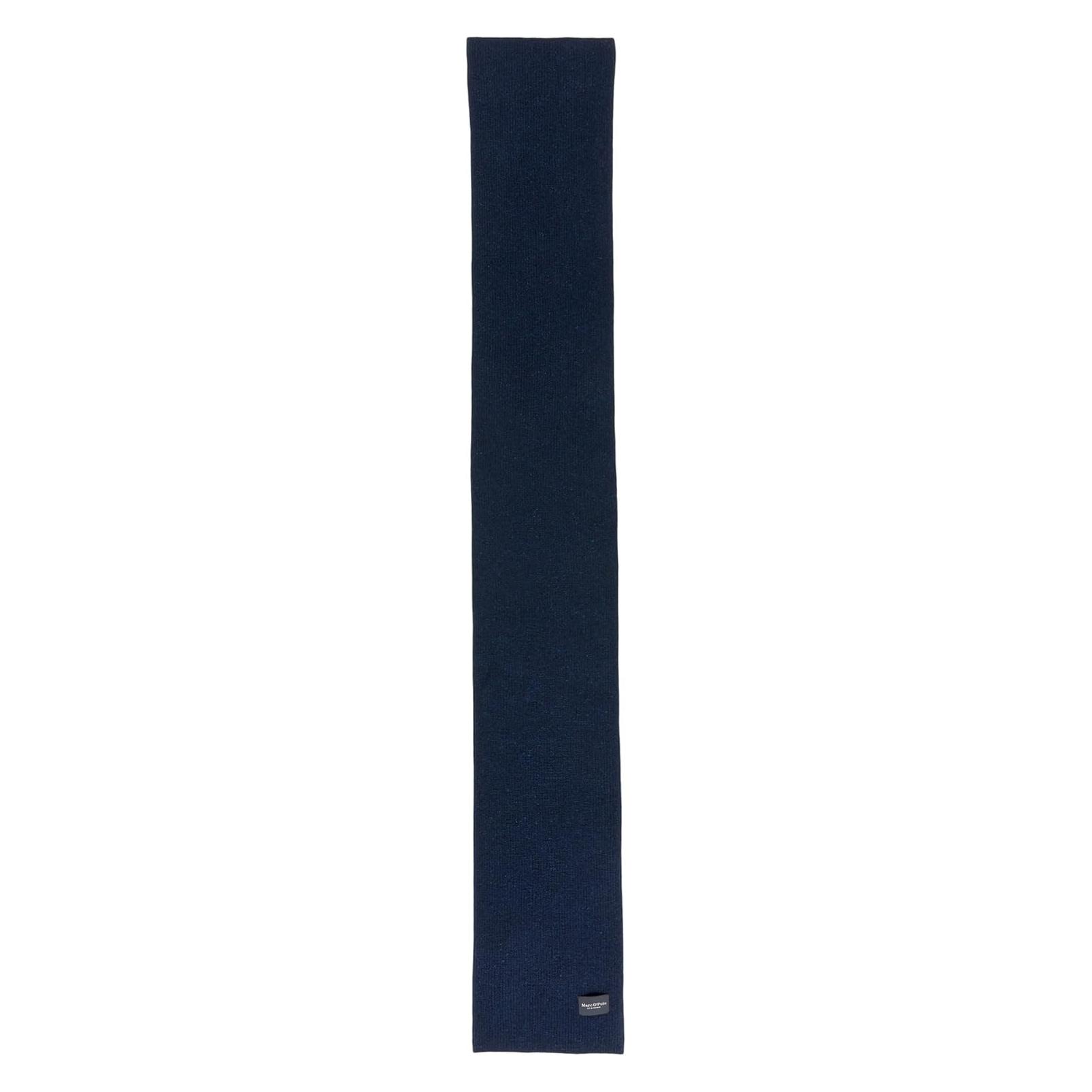 Marc O'Polo, Herren, Schal, Knitted Scarf, Blau