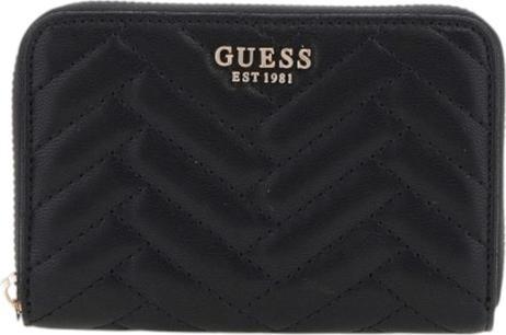 Actual product image Guess Anning Slg Damen Geldbörse mit Reissverschluss, mittelgross, Schwarz