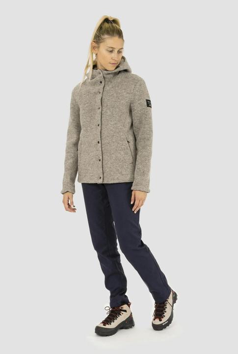 Immagine prodotto Salewa Giacca con cappuccio Sarner Undyed Wool da donna (38, M)