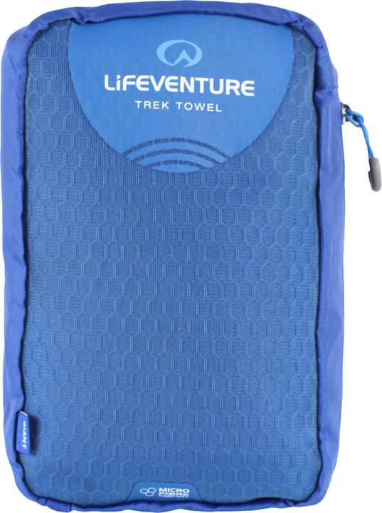 Produktbild Lifeventure MicroFibre Trek Towel, Blue, Giant