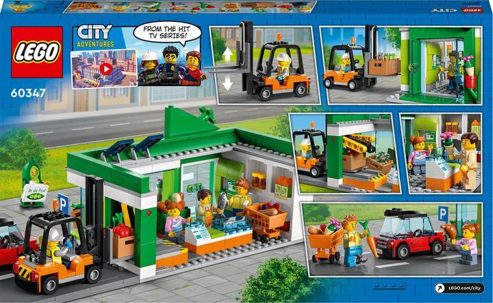 Produktbild LEGO Supermarkt (60347, LEGO City)
