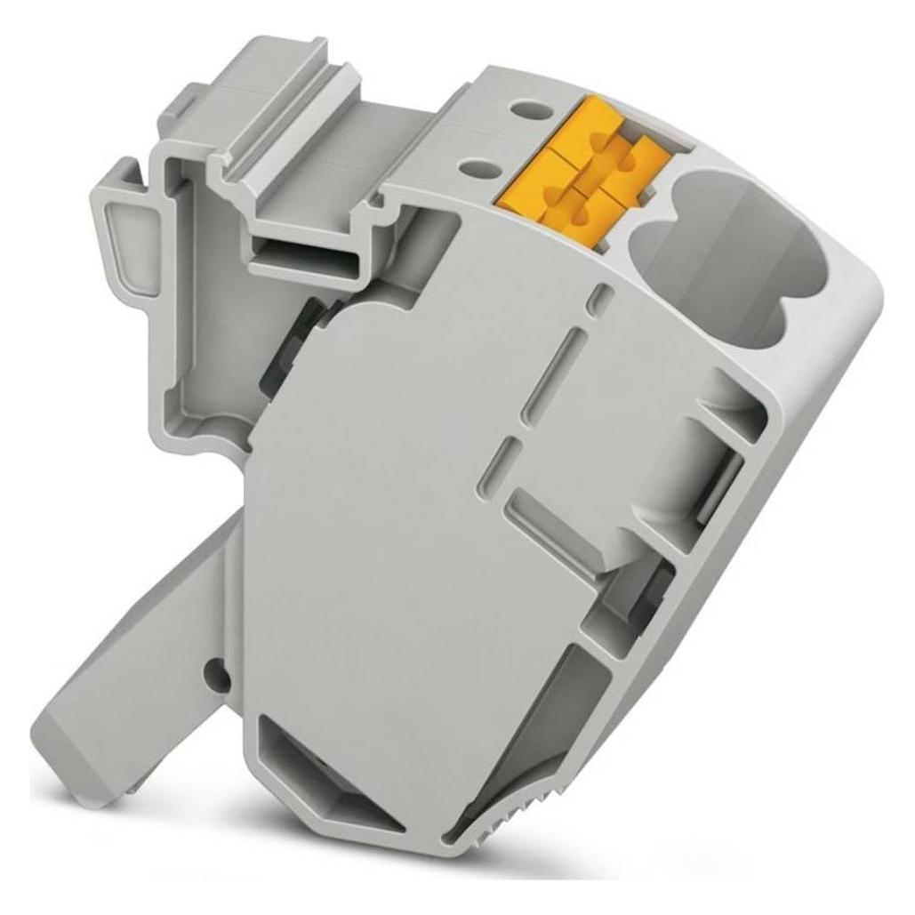 Phoenix Contact Abgriffklemme, Elektronikkabel + Stecker, Grau