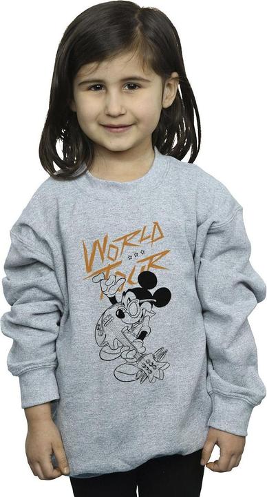 Produktbild Disney Mickey Mouse World Tour Line Sweatshirt Mädchen (152, 158)