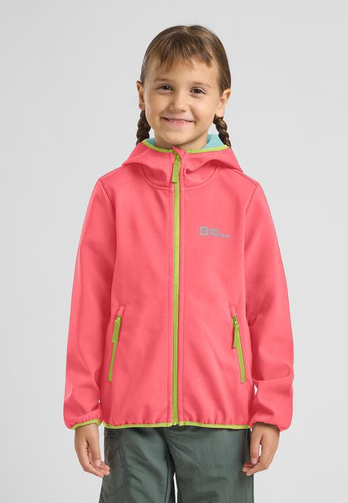 Produktbild Jack Wolfskin Fourwinds Jacket Kids (128)
