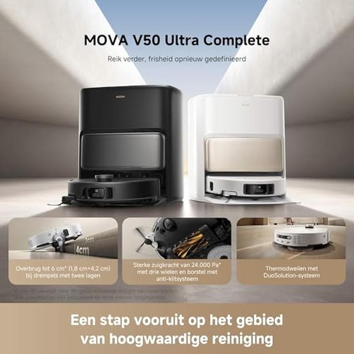 Produktbild Mova V50 Ultra Complete (Saugwischroboter)