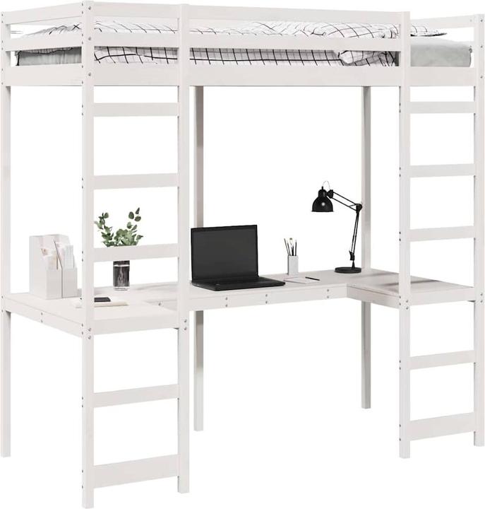 Produktbild vidaXL Loft Bett (90 x 190 cm)