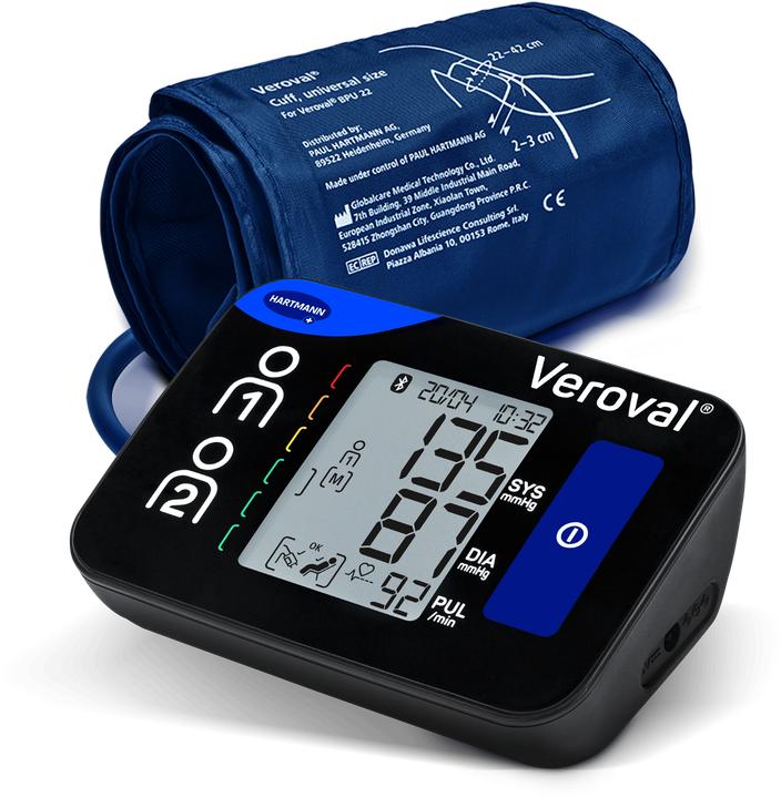 Immagine prodotto Hartmann Veroval Compact+ (Sfigmomanometro per braccio)