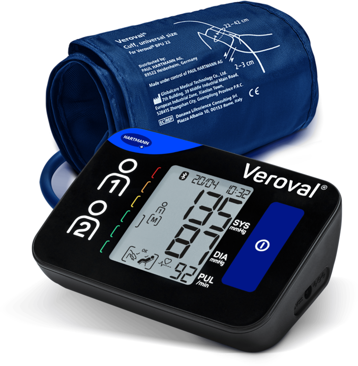 Produktbild Hartmann Veroval Compact+ (Blutdruckmessgerät Oberarm)