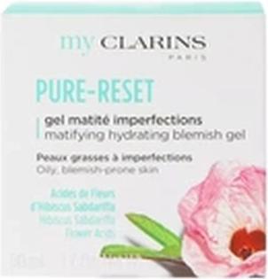 Produktbild MyClarins - PURE-RESET matifying hydrating blemish gel (50 ml, Gesichtsgel)