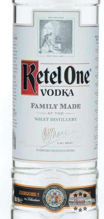 Produktbild Ketel One Vodka (1 x 70 cl)