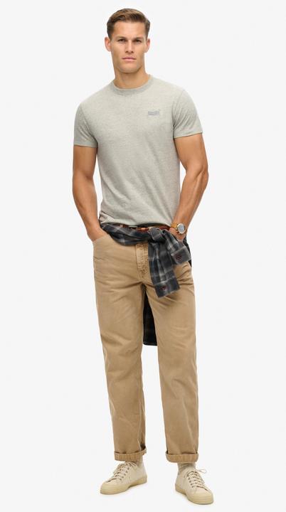 Produktbild Superdry Essential T-Shirt aus Bio-Baumwolle mit Logo (XXL)