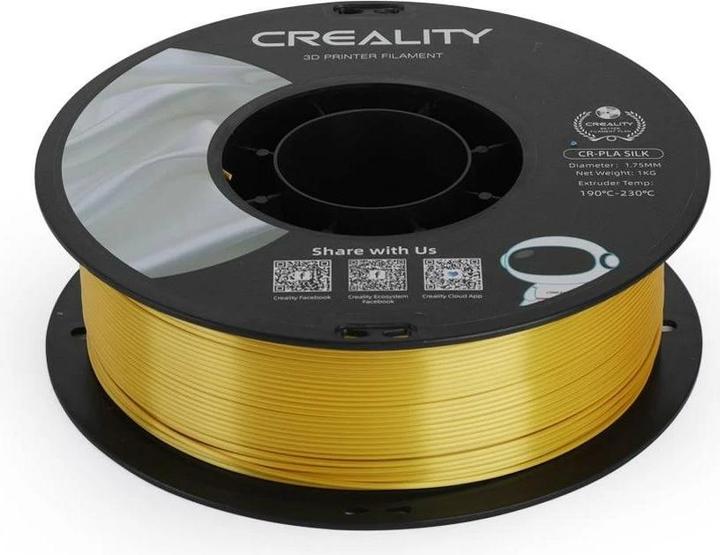 Immagine prodotto Creality Oro di seta (PLA, 1.75 mm, 1000 g, Oro)