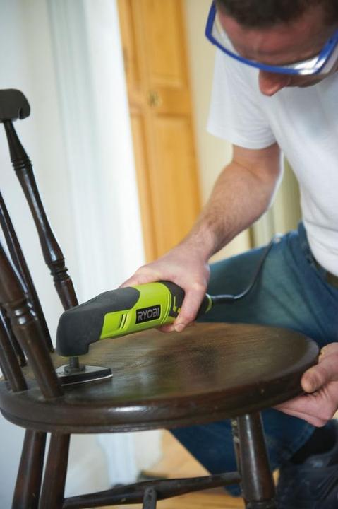 Actual product image Ryobi Electric multifunction tool RMT200-S (200W)