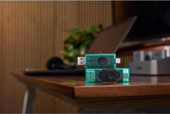 Immagine prodotto Kingston 128GB USB-A + USB-C 3.2 Gen 1 DataTraveler DuoG2 (256 GB, USB-A, USB-C)