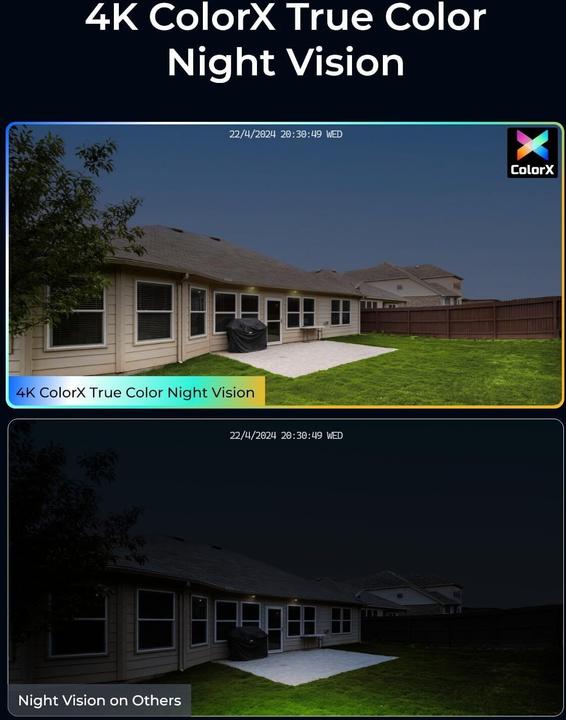 Productafbeelding Reolink CX810 ColorX PoE Surveillance Camera for Indoor and Outdoor (3840 x 2160 Pixels)