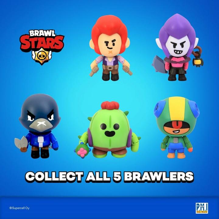 Immagine prodotto Pmi Kids World BRAWL STARS S1 ACTION FIGURES 11cm - CROW