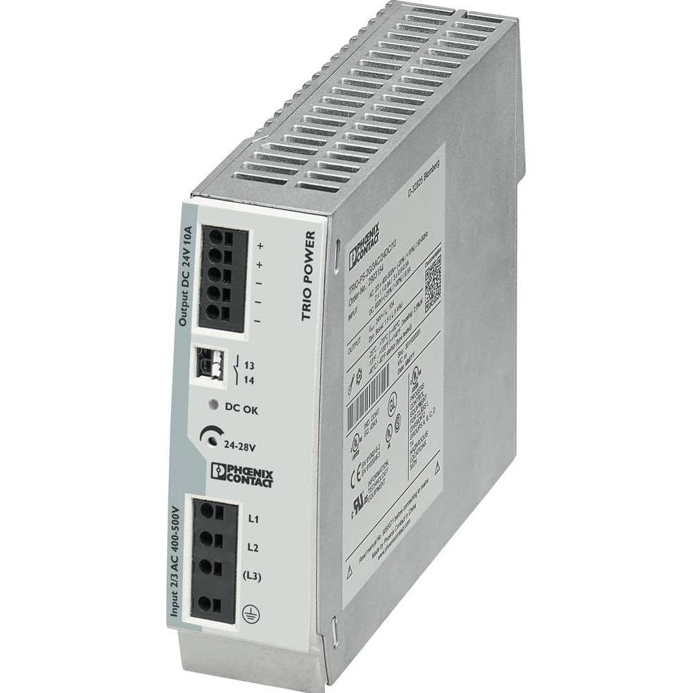 Phoenix Contact, Systemstromversorgung, Hutschienen-Netzteil (DIN-Rail