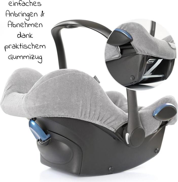 Produktbild Zamboo Sommerbezüge & Sitzeinlagen Sommerbezug / Schutzbezug für Babyschale Maxi-Cosi
