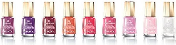 Image du produit Mavala Mini Color's Nagellack (Corail, Orange, Vernis couleur)