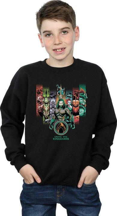 Image du produit Sweat Aquaman Unite The Kingdoms Garçons (152, 158)